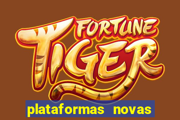 plataformas novas de jogo